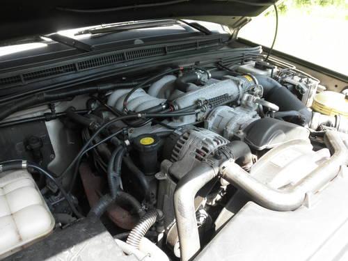 1999-2002 Land Rover Discovery II Secondary Air Injection Engine