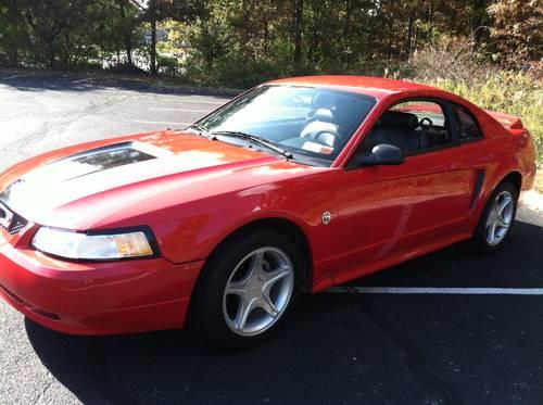 1999 FORD MUSTANG 35TH ANNIVERSARY COUPE