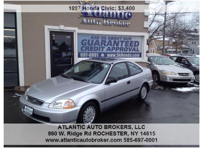 1999 HONDA CIVIC EX, Great on Gas, Must see, We Finance Everyone!