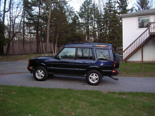 1999 Land Rover Discovery 7