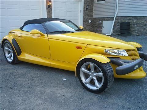 1999 Plymouth Prowler Convertible Roadster 2D