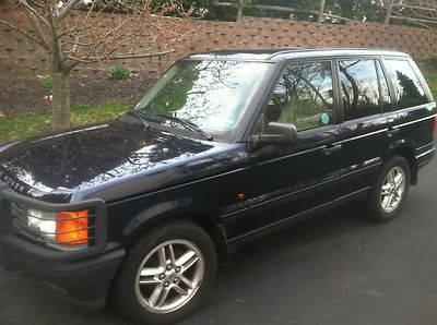 1999 Range Rover HSE 4.6 Only 60,000 miles !