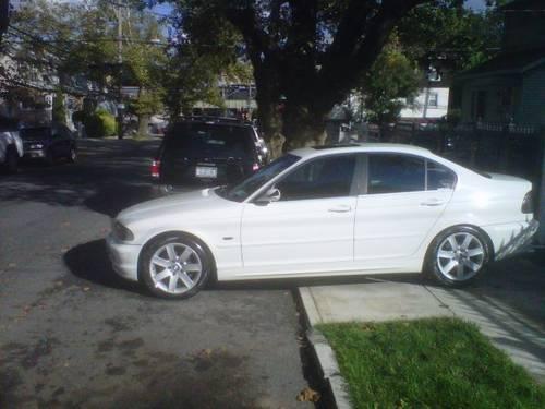1999 White BMW 328i With M-Sport Package **MUST GO THIS WEEK**!!! - $5