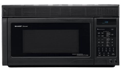 1.1 Cu. Ft. Convection Over-the-Range Microwave (Black) New!