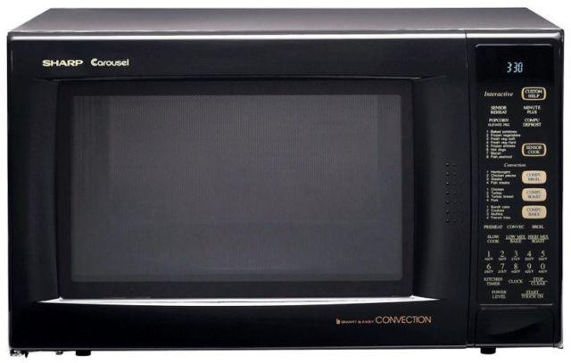 1.5 Cu. Ft. Countertop Convection Microwave Oven (900 Watts) New!