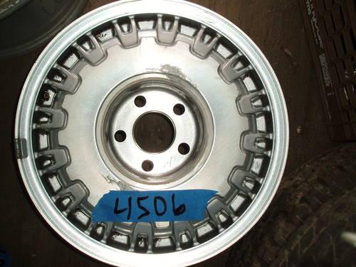 1 CADILLAC SEVILLE alloy wheel 1992-1999 16x7 32 rib HOLLANDER 4507