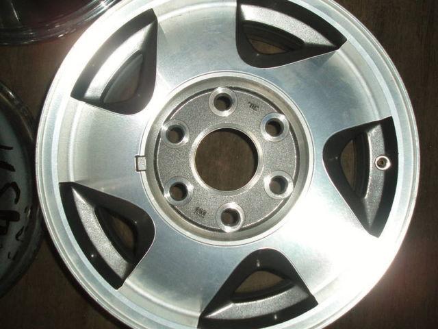 1 CHEVY TAHOE-YUKON alloy wheel 1992-1999 HOLLANDER 5015