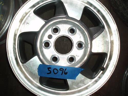1 CHEVY TAHOE alloy wheel 16
