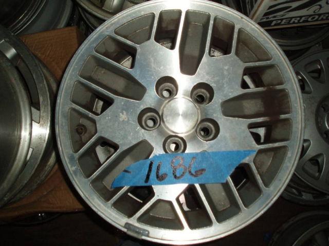 1 DODGE DAYTONA alloy wheel 15