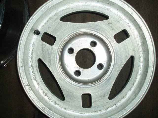 1 MUSTANG TRX WHEEL 1979-89 Hollander# 1154. www.hubcapnwheel.net