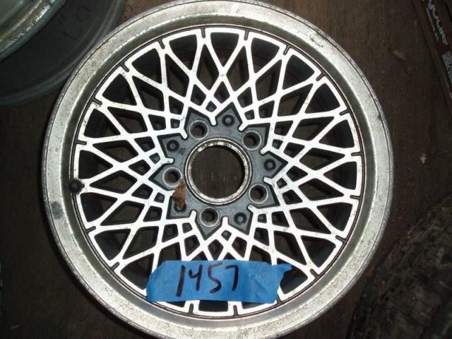1 PONTIAC FIREBIRD alloy wheel 15x7 1985-1988 Hollander 1457