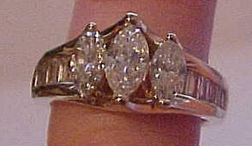 1ct+ Certified and Appraised Diamond Engagement Rings