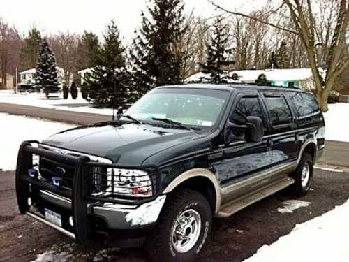 2000 Ford Excursion Limited SUV in Hilton, NY
