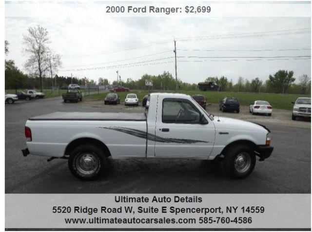 2000 Ford Ranger Long Box