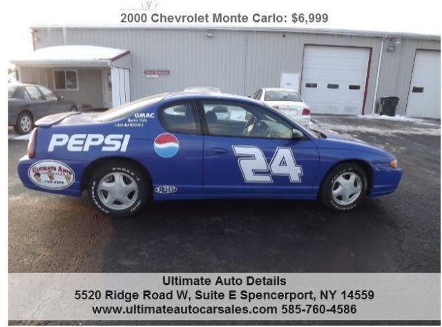2000 Jeff Gordon Monte Carlo Replica Car