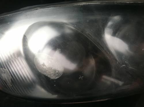 2000 Mercury Cougar headlamp
