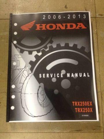 2001-2005 TRX250EX Part# 61HN604 Service Shop Repair Manual