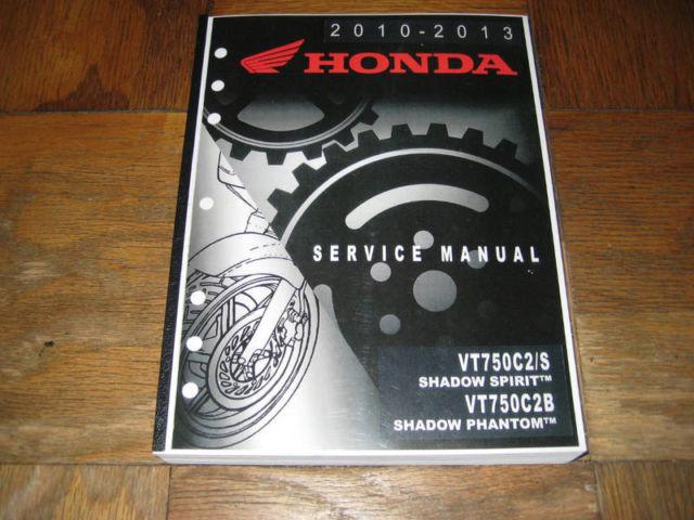 2001-2007 VT750DC Shadow Spirit 750 Service Manual Part# 61MCR05