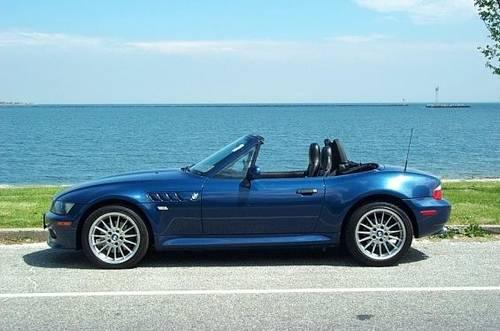 2001 BMW Z3 3.0 Electric Blue 56K miles