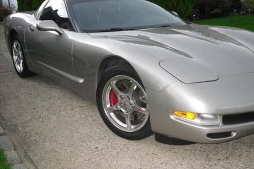 2001 CHEVROLET Corvette