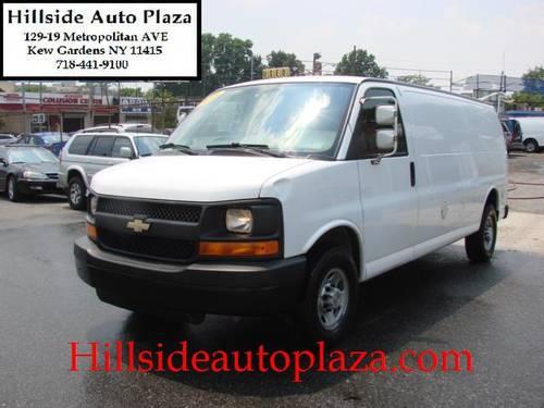 2001 CHEVROLET EXPRESS G3500 CARGO VAN ONE OWNER, CLEAN CARFAX HISTOR