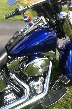 2001 Custom painted Harley Davidson Fat Boy- 15k miles