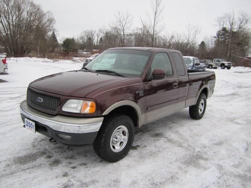 2001 Ford F-150 Extended Cab Pickup XLT