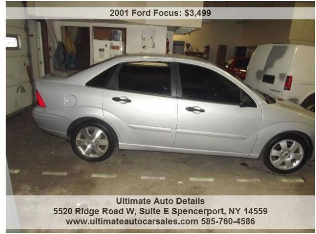 2001 Ford Focus 4Dr zts