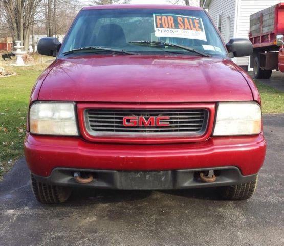 2001 GMC SONOMA 4X4 Extended Cab (3rd seat)