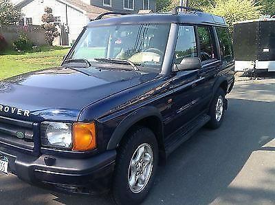 2001 Land Rover Discovery-V8-4WD Utility 4D Series II SE 4WD