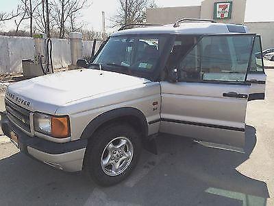 2001 Land Rover Discovery Series II SE Sport Utility 4-Door 4.0L