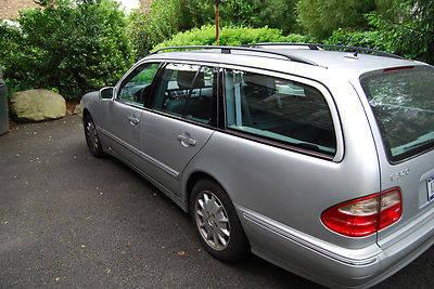 2001 Mercedes-Benz E320 Base Wagon 4-Door 3.2L, one owner