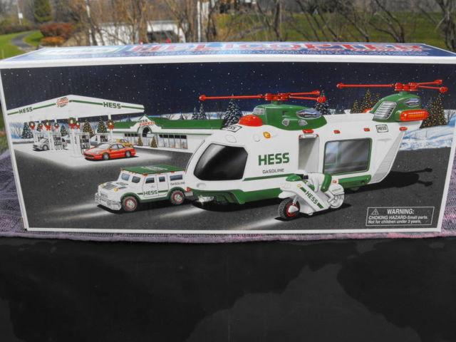 2001 MINIATURE HESS RACER TRANSPORT