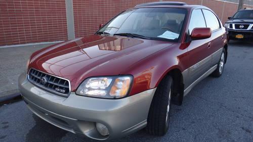 2001 SUBARU OUTBACK LIMITED AWD EXCELLENT CONDITION