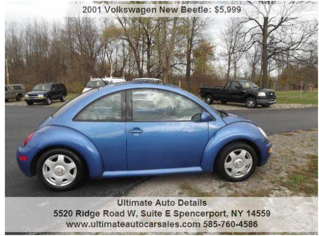 2001 Volkswagen Beetle - 37000 Original Miles -