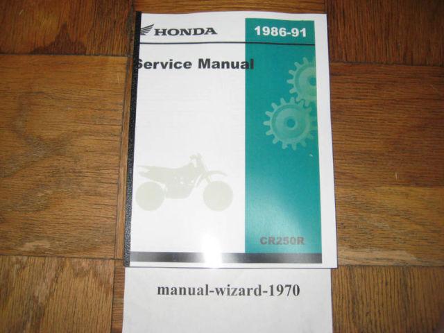 2002-2004 CR250R CR250 CR 250 Service Shop Repair Manual Part# 61KZ372