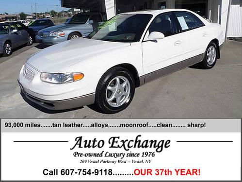 2002 Buick Regal LS *** Leather *** Moonroof