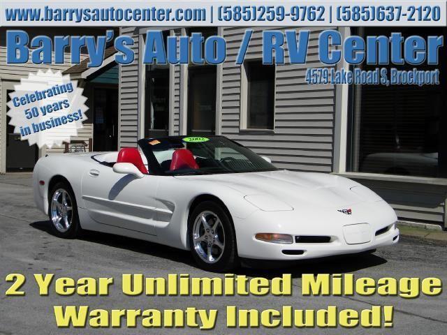 2002 Chevrolet Corvette V8 w/ 2yr Unlimited Mileage Warranty $387/mo!