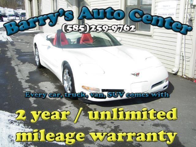 2002 Chevrolet Corvette V8 w/ 2yr Unlimited Mileage Warranty $419/mo!