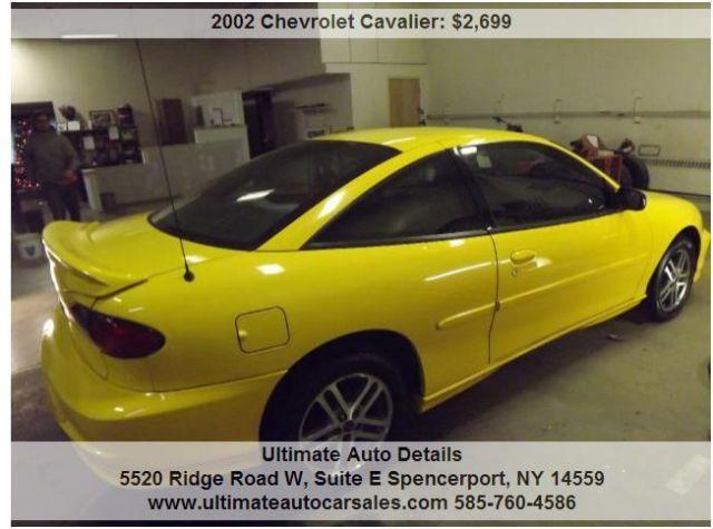 2002 Chevy Cavalier - 5 Speed Manual -