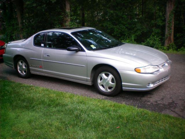 2002 CHEVY MONTE CARLO SS-EXCELLENT-LOADED-SILVER