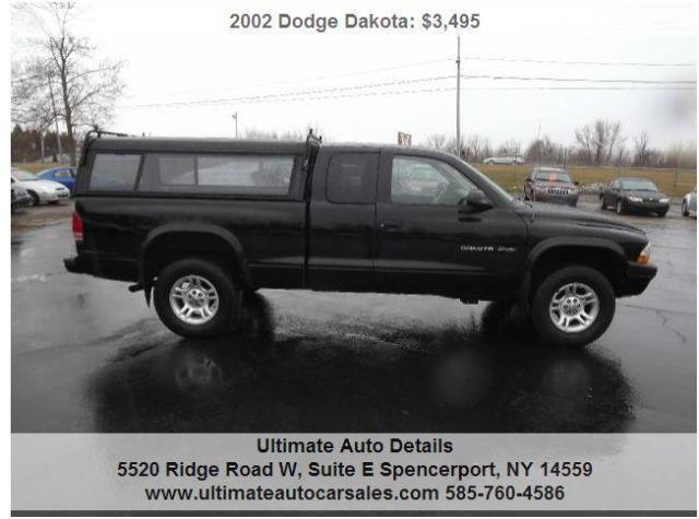 2002 Dodge Dakota Club Cab - 4x4 -