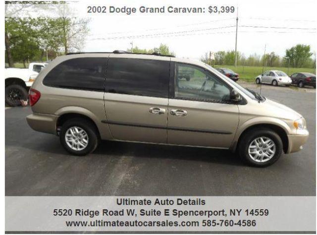 2002 Dodge Grand Caravan - 7 Passenger -