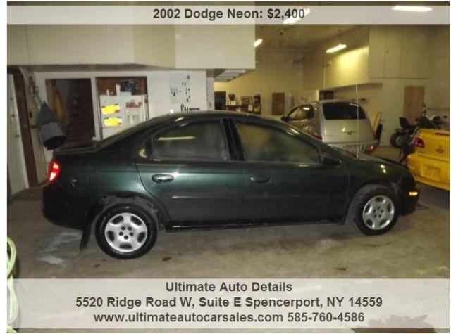 2002 Dodge Neon - 87000 Original Miles -