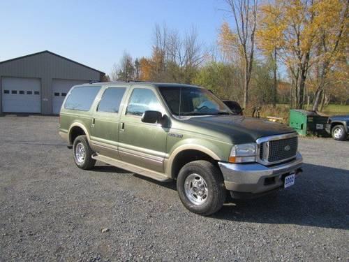 2002 Ford Excursion Sport Utility Limited