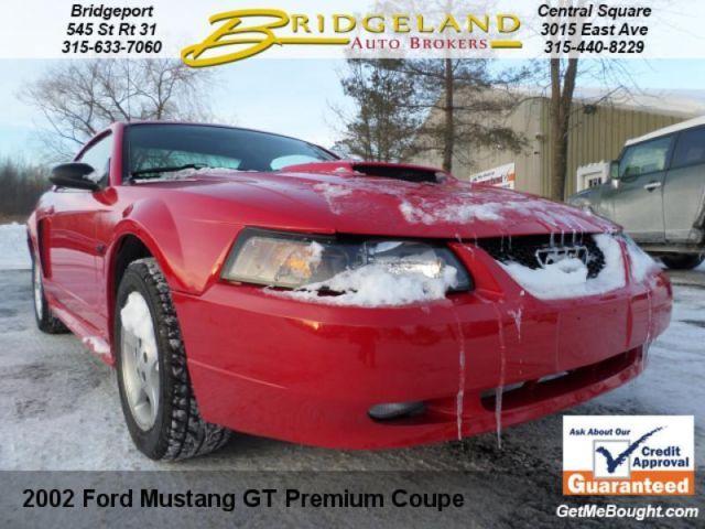 2002 Ford Mustang GT Premium Coupe