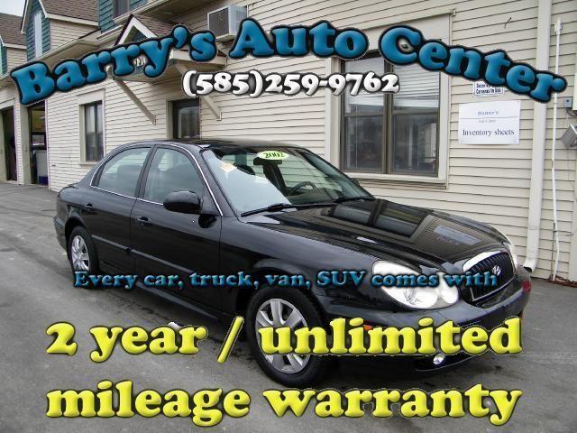 2002 Hyundai Sonata 91k 2yr Unlimited Mileage Warranty Included!