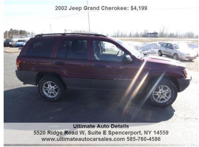 2002 Jeep Grand Cherokee Laredo 4X4