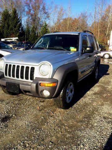 2002 Jeep Liberty Sport 4*4 Very clean