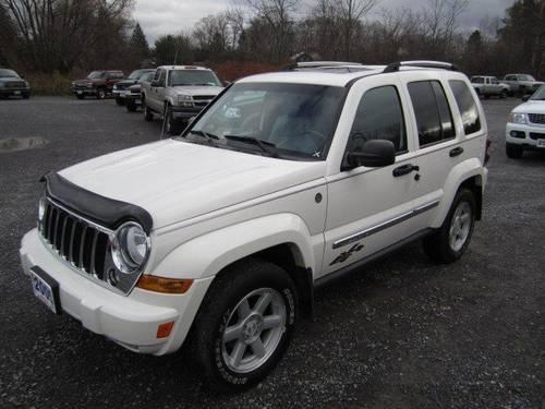 2002 Jeep Liberty Sport Utility Limited